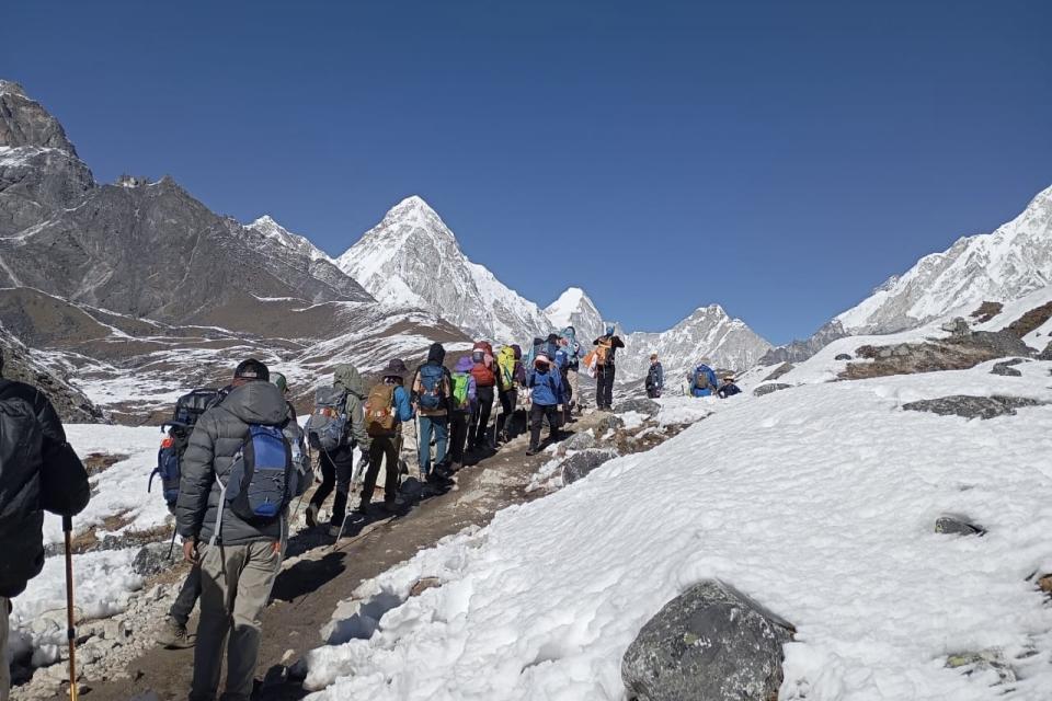 エベレストトレッキングの魅力