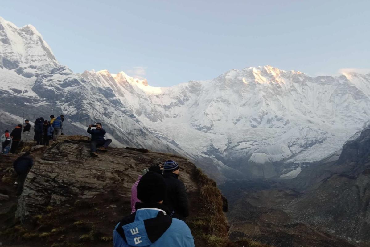 アンナプルナベースキャンプトレッキング７日間