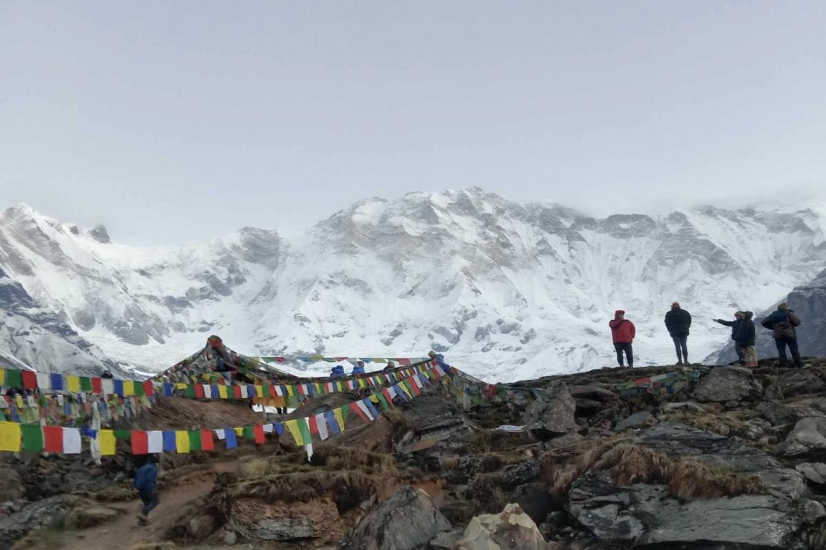 アンナプルナベースキャンプトレッキング７日間
