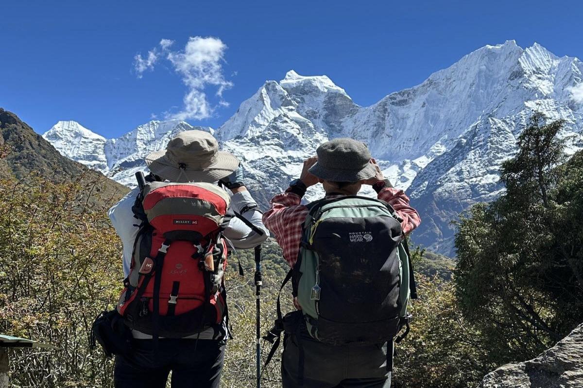 ゴーキョトレッキング１０日間