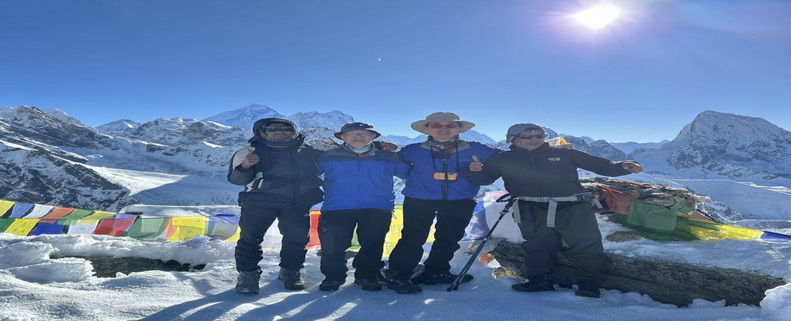 ゴーキョトレッキング１０日間