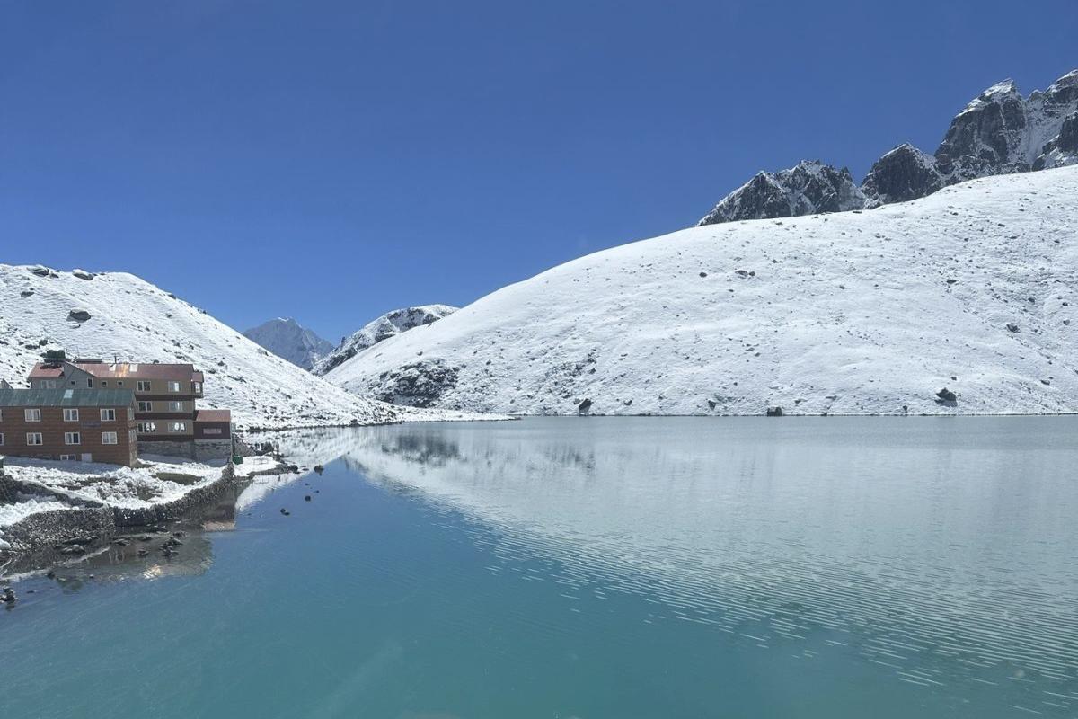 ゴーキョトレッキング１０日間