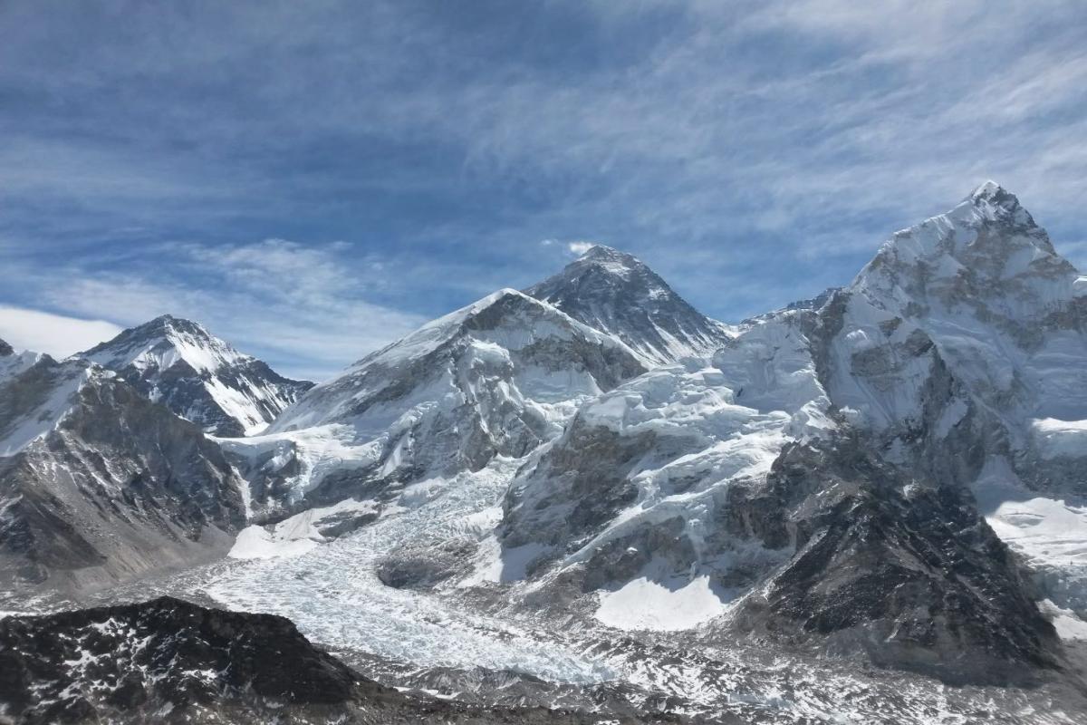 エベレストベースキャンプトレッキング
