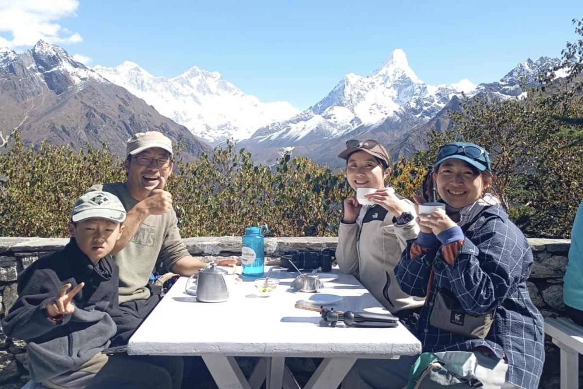 エベレストビュートレッキング