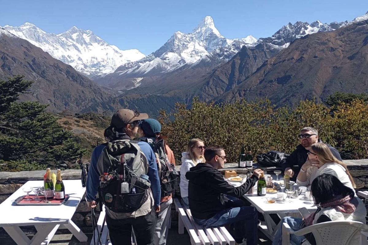 エベレストビュートレッキング