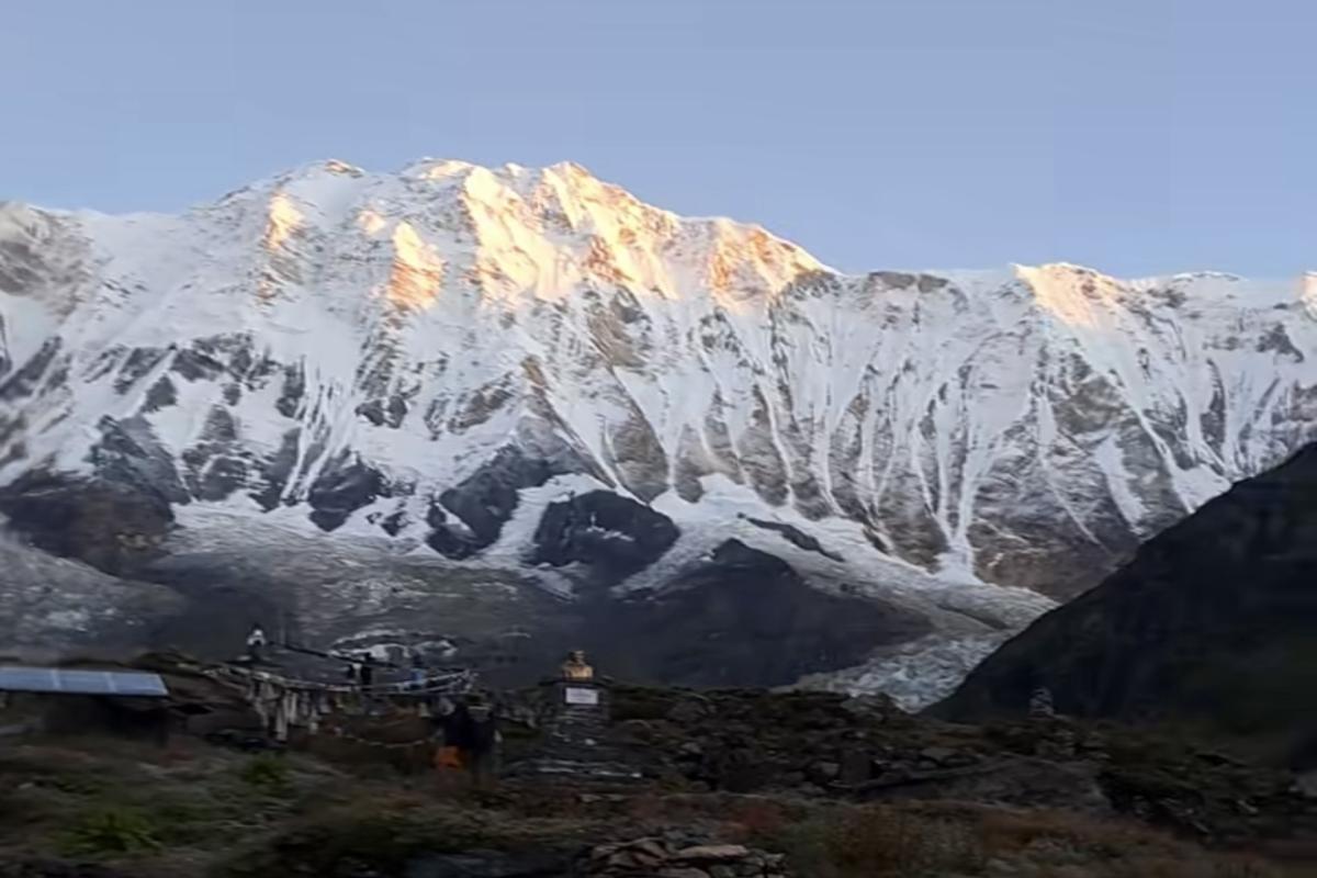 アンナプルナベースキャンプトレッキング７日間