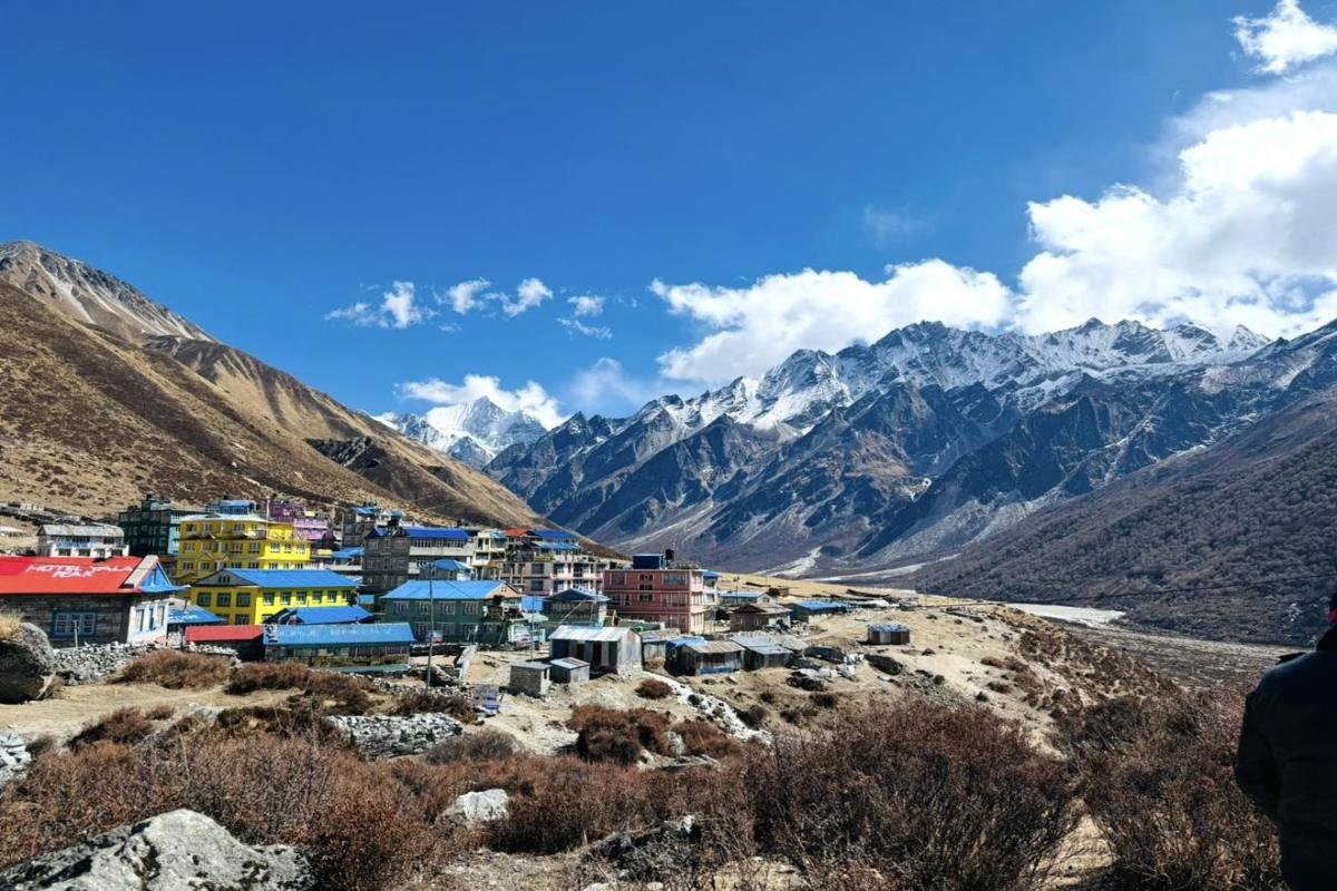 ランタン渓谷トレッキング