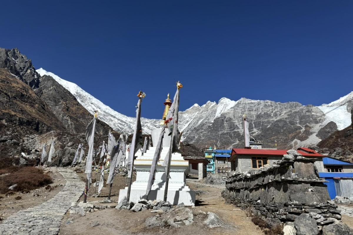 ランタン渓谷トレッキング