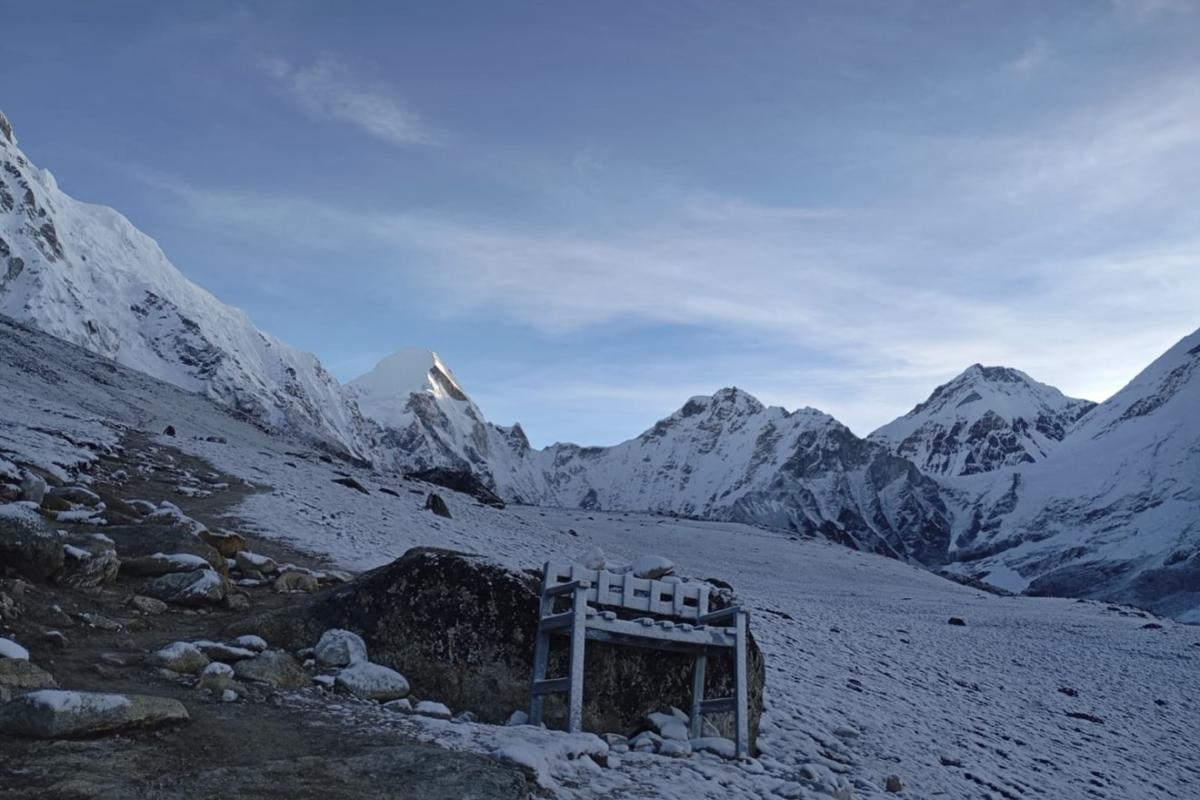 エベレストベースキャップトレッキング