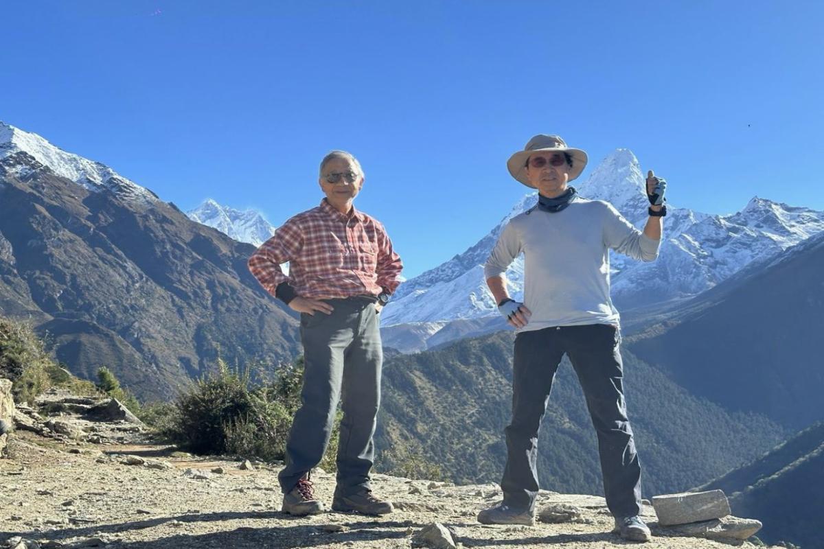 エベレストビュートレッキング６日間