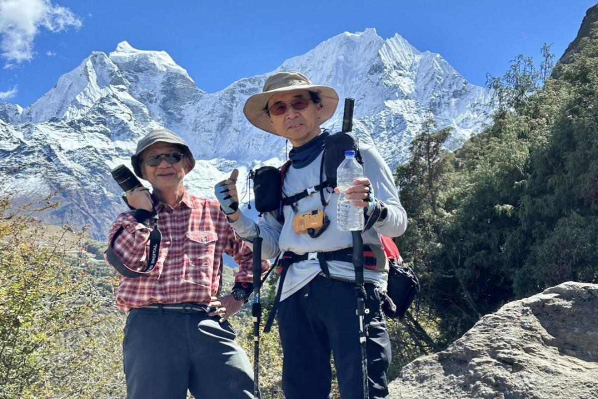 エベレストビュートレッキング６日間