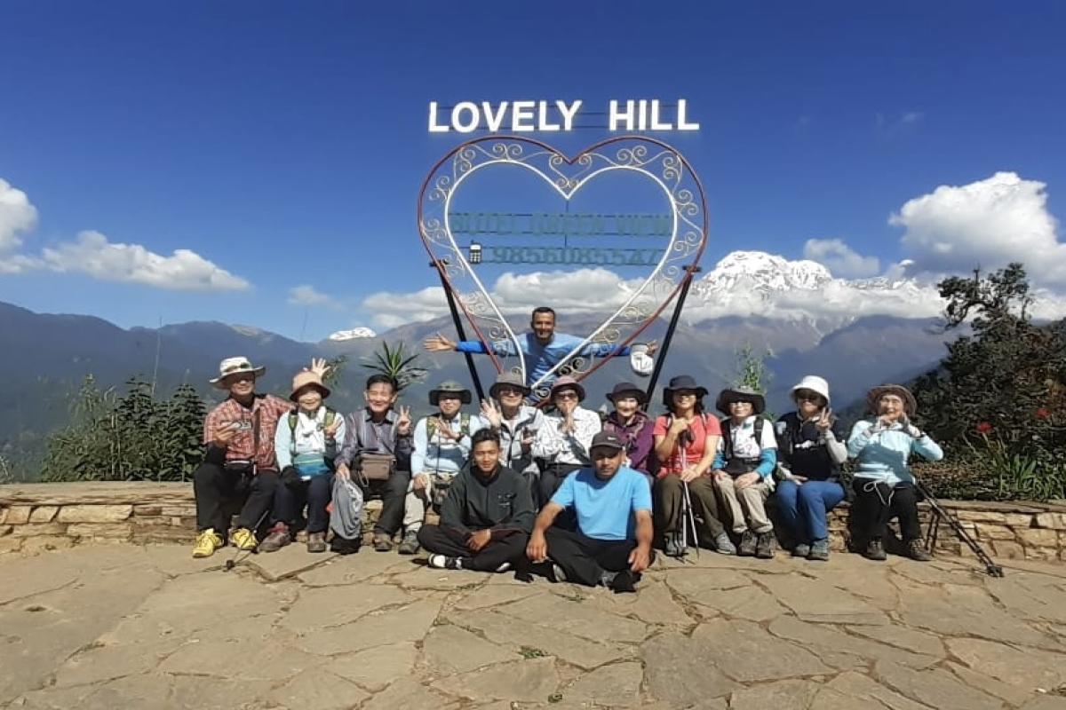 マルディヒマール・トレッキング７日間