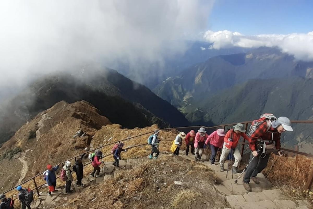 マルディヒマール・トレッキング７日間