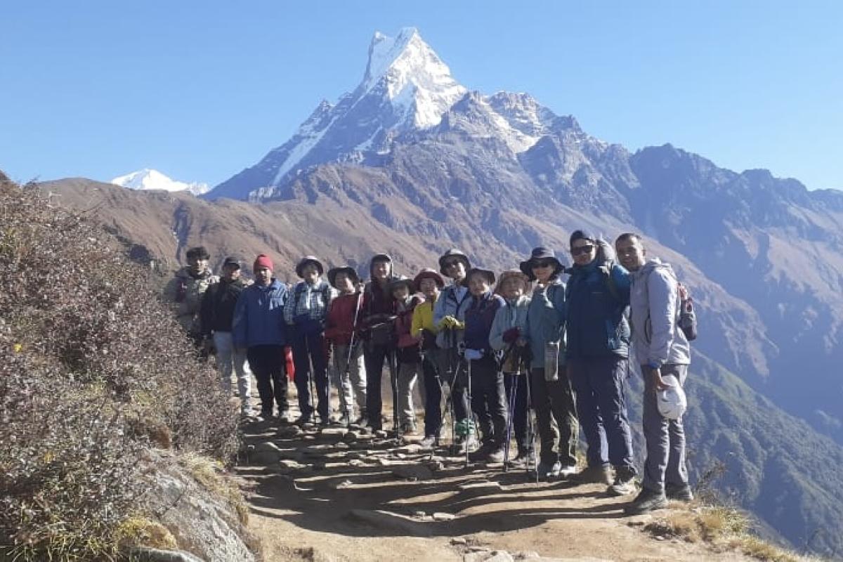 マルディヒマール・トレッキング７日間