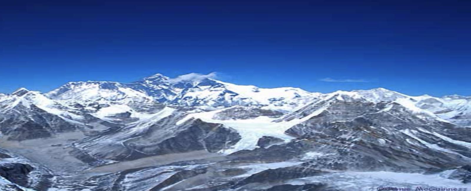 メラピーク登山