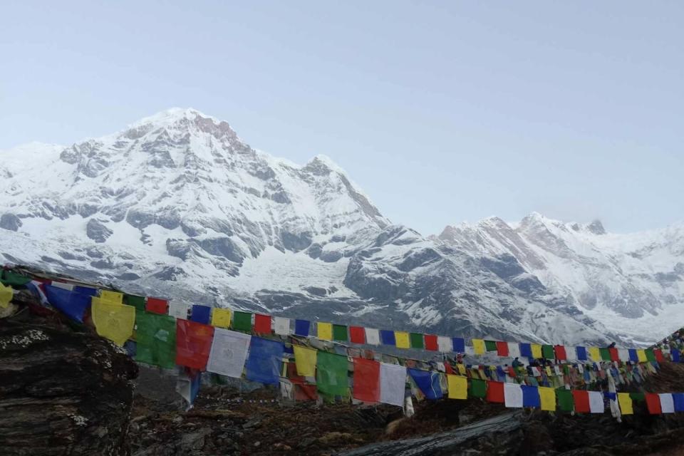 アンナプルナベースキャンプトレッキング7日間