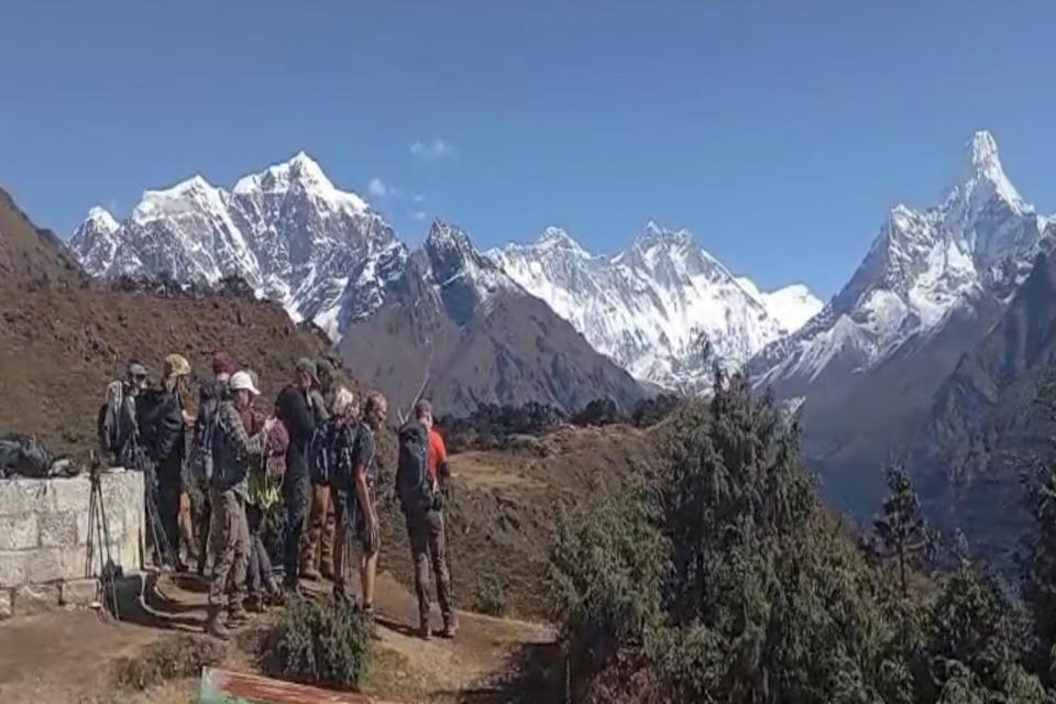 エベレストビュートレッキング６日間
