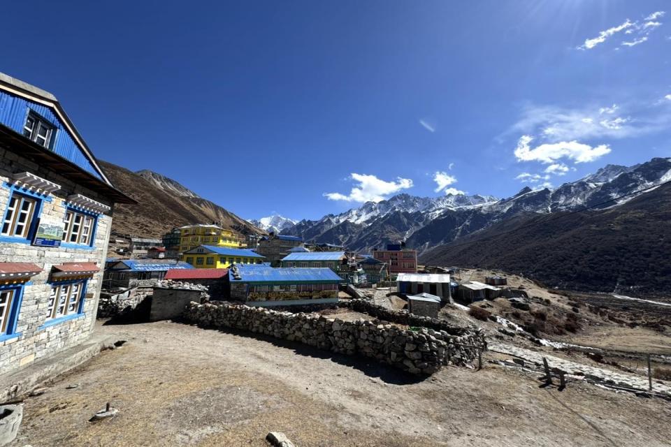 ランタン渓谷トレッキング