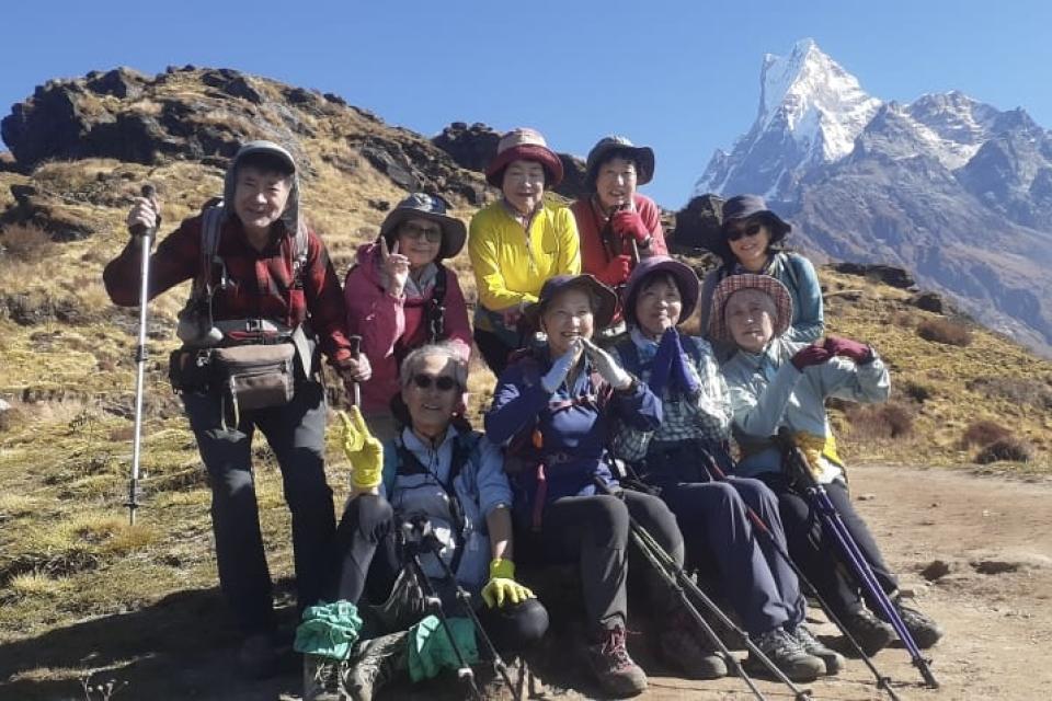 マルディヒマールトレッキング７日間