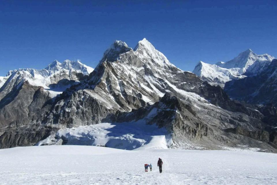 メラピーク登山